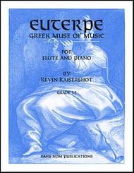Euterpe: Greek Muse of Music Flute and Piano cover Thumbnail
